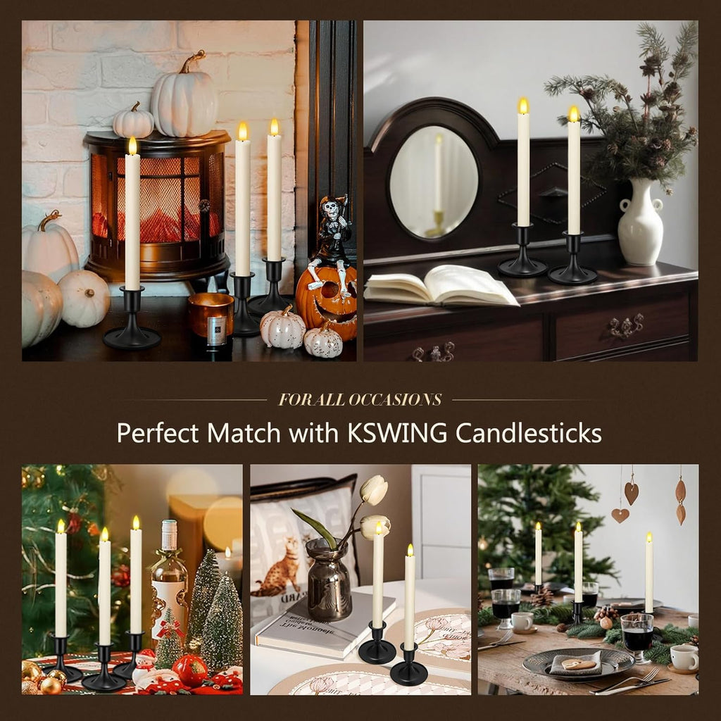 Black Candle — Set of 2 - View 2