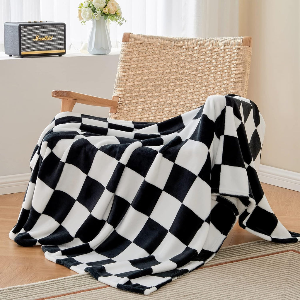 Black Throw Pillow — 50" - View 7