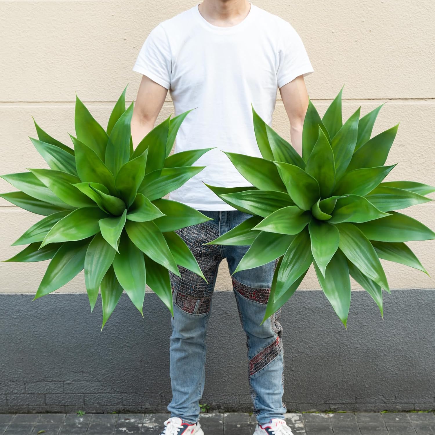 Green Artificial Plant — 22" — 28"green-2