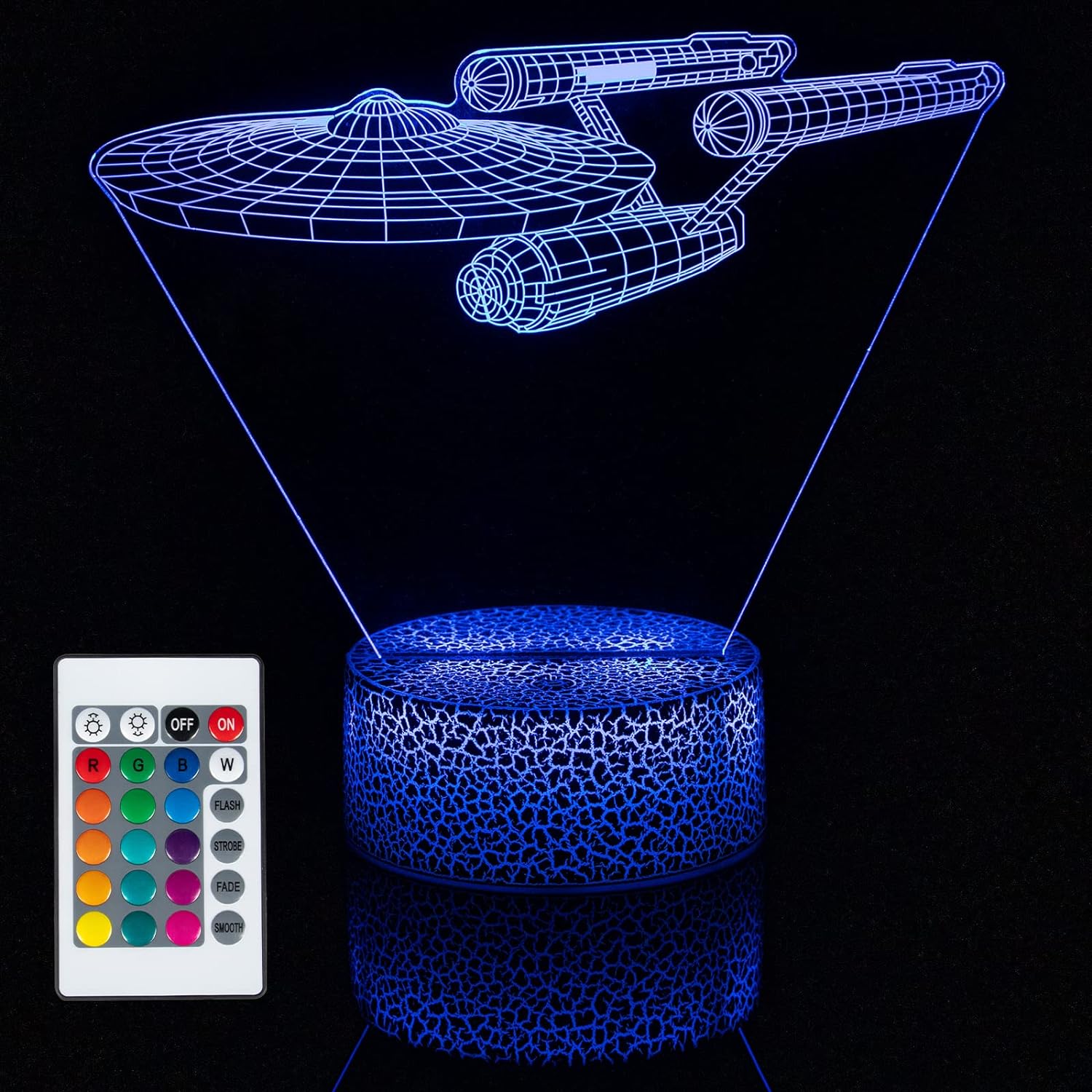 Metal Bedside Lamp - View 4