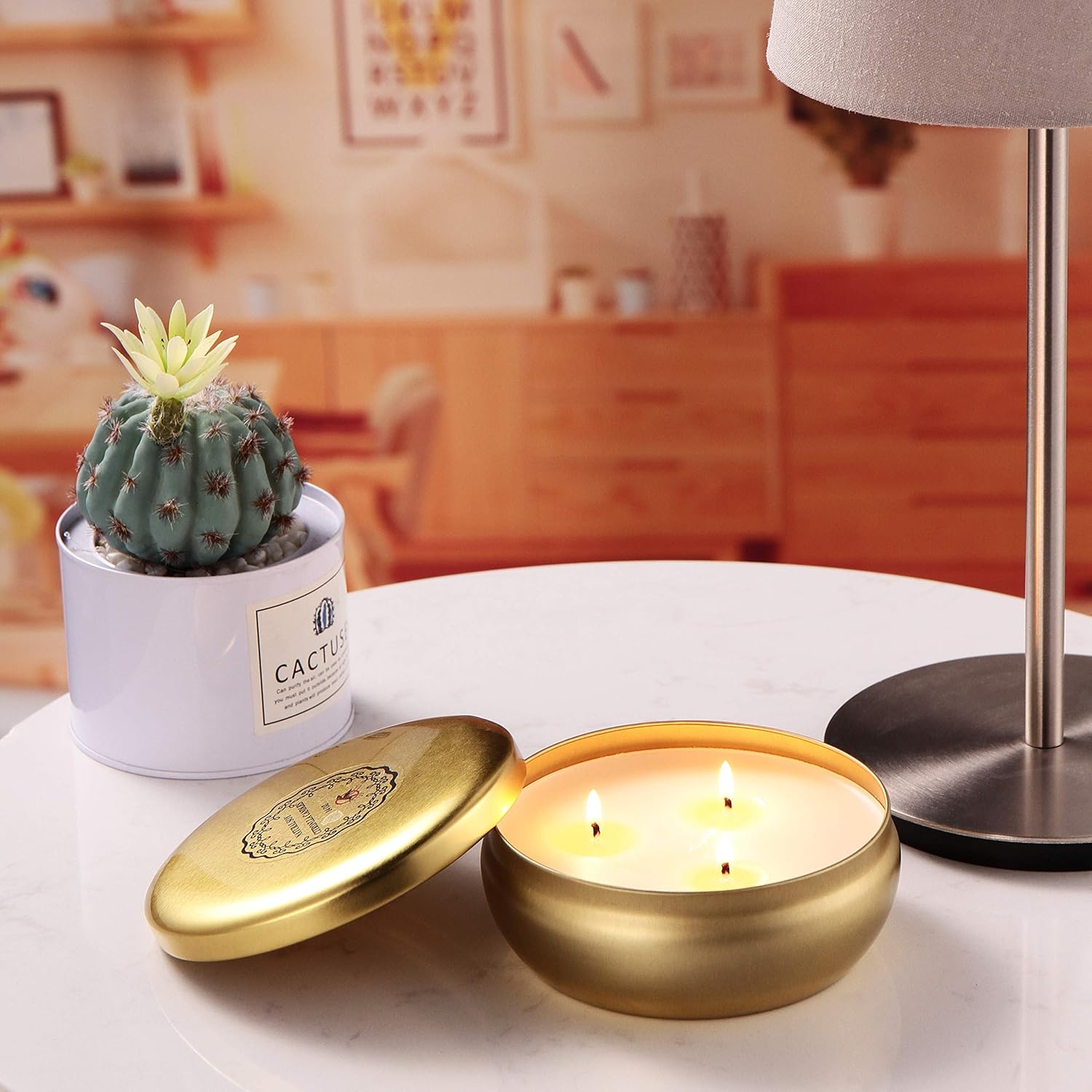 Soy Wax Wax Scented Candle - View 2