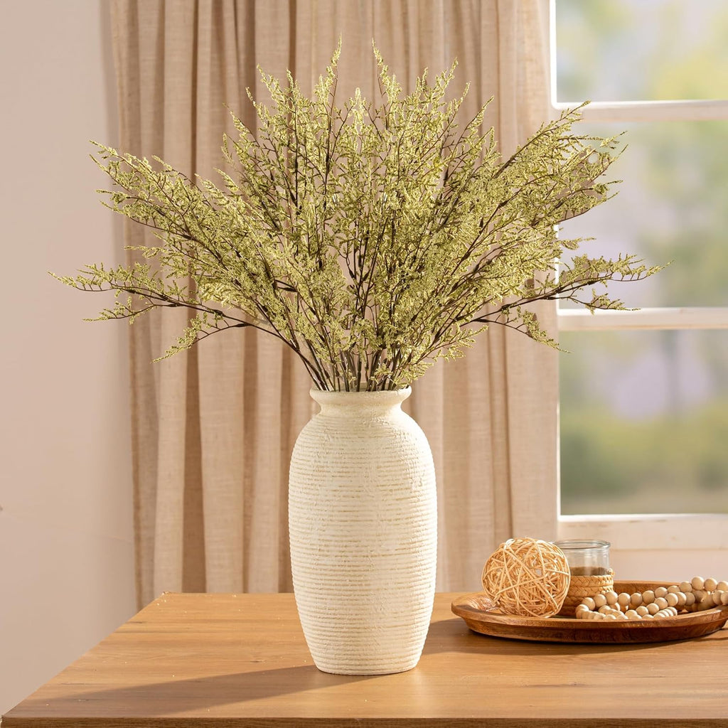 Farmhouse Black Flower Vase — 12.5" - View 4