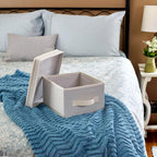 Fabric Storage Basket — Set of 1 - View 2