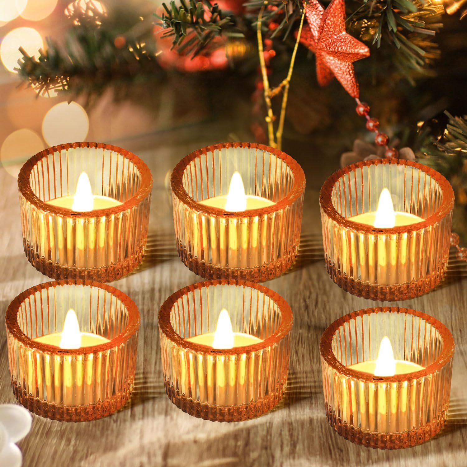 Luxe Black Candle — 2" — Gold