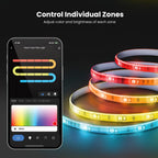 Smart Metal LED Light Strip - View 4