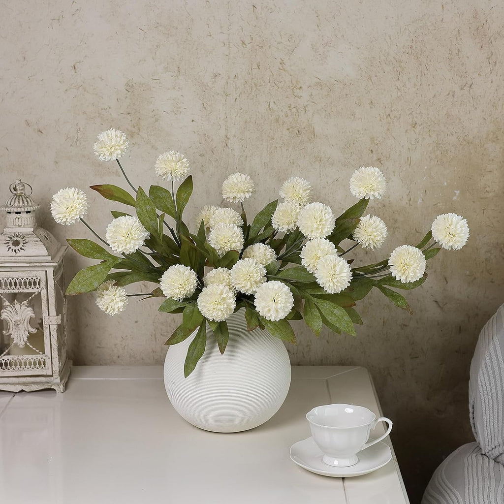 Beige Artificial Flowers — 27" - View 7