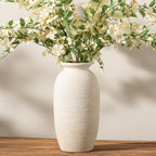 Farmhouse Black Flower Vase — 12.5"