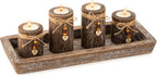 Boho Wood Candle - View 10