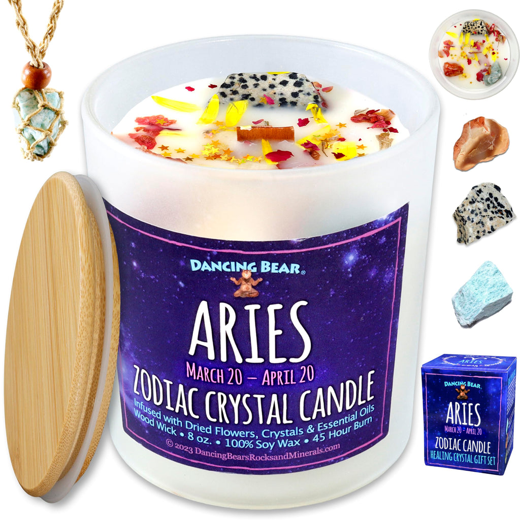 Scented Luxe Wood Candle