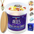 Scented Luxe Wood Candle
