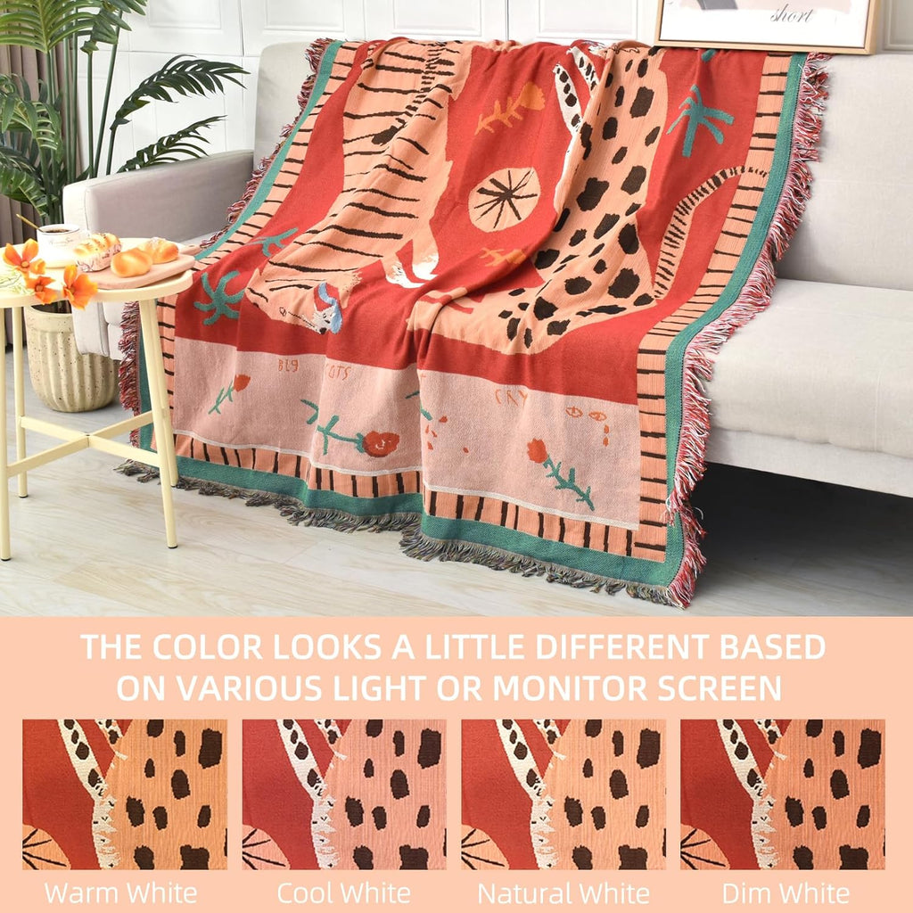 Boho Black Wall Art — 50" - View 4