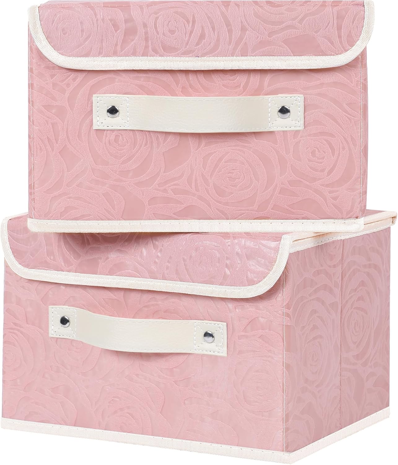 Pink Storage Bin — Set of 1 — Small (Pack of 2)
