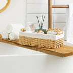 Rattan Storage Basket — Set of 2 - View 2