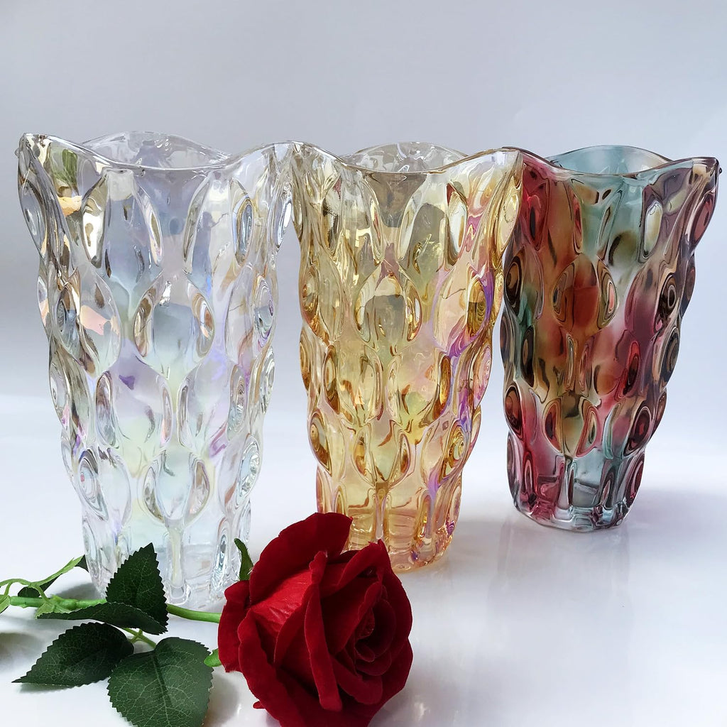 Boho Blue Vase — 5" - View 4