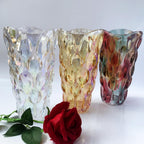 Boho Blue Vase — 5" - View 4
