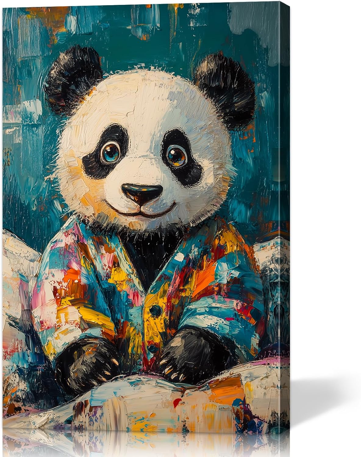 Wood Wall Art — 16" — Art-12