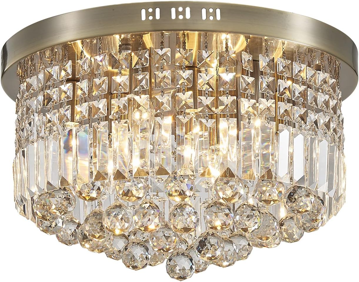 Antique Luxe Blue LED Bulb — 9-Light - View 2