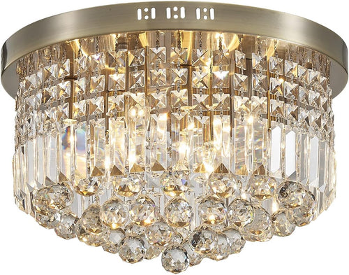 Antique Luxe Blue LED Bulb — 9-Light - View 2