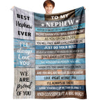 Blue Throw Pillow — 60"