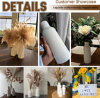 Modern Beige Flower Vase — Set of 3 - View 9