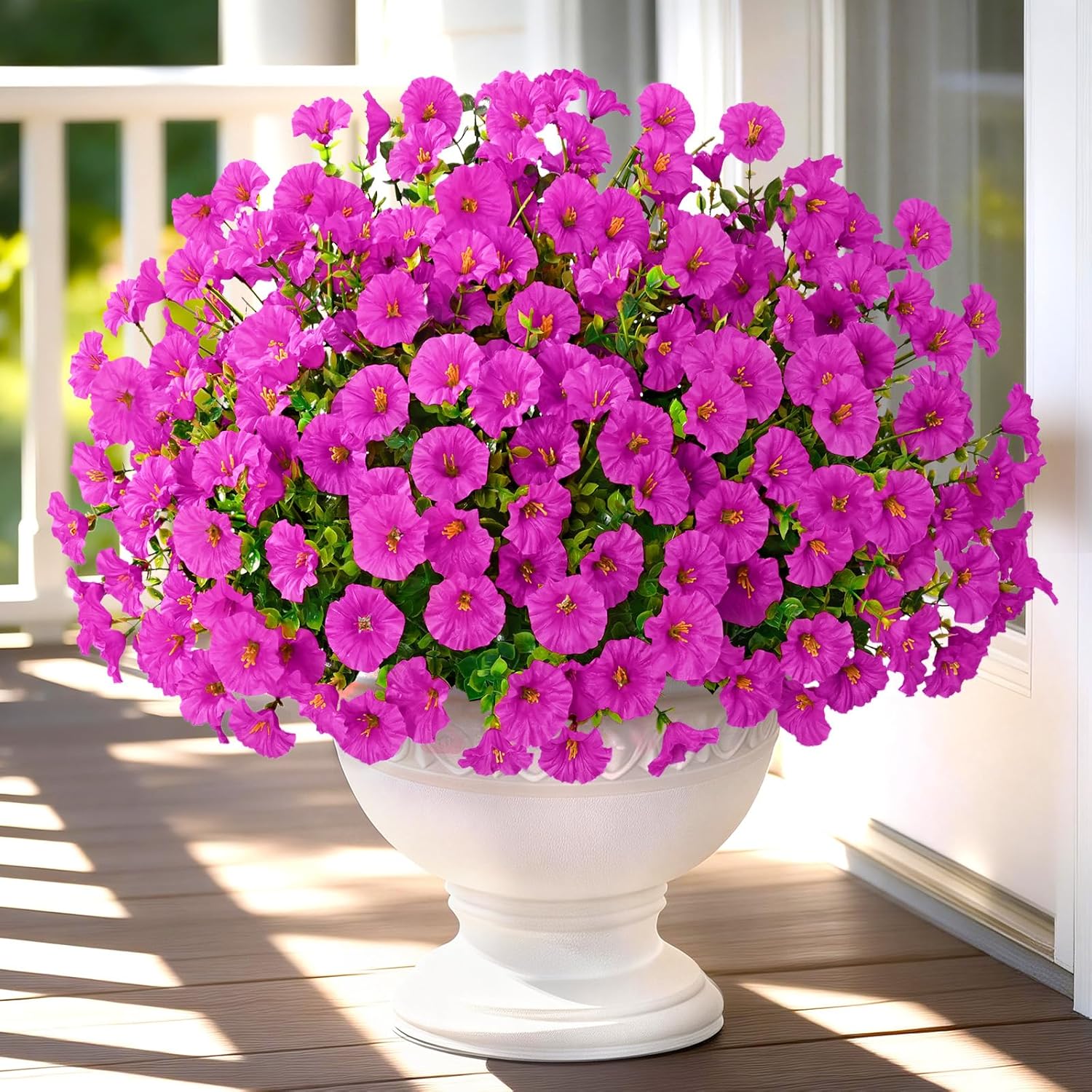 Pink Artificial Flowers — Fuchsia