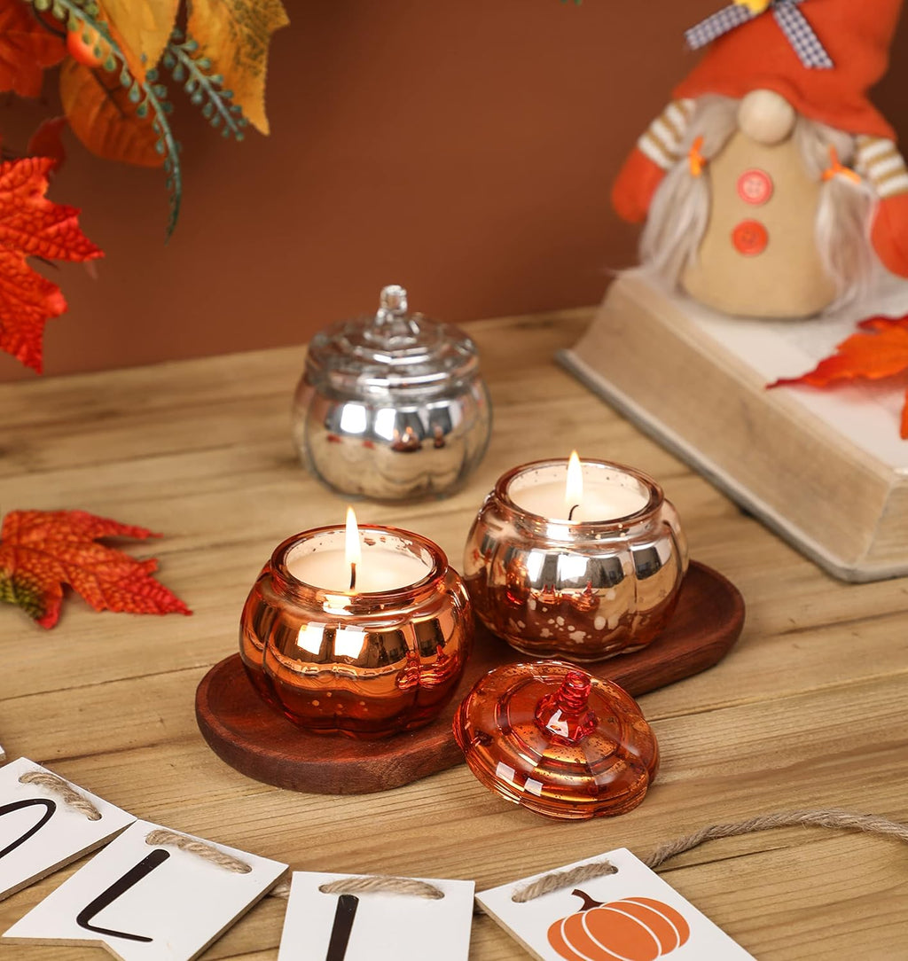Scented Farmhouse Orange Candle — 3x4 - View 4