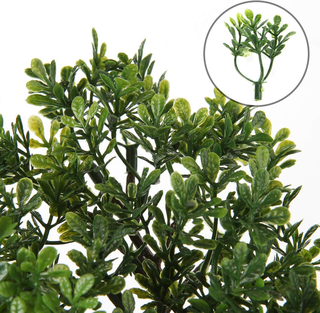Farmhouse Ceramic Faux Plant — 6" - View 5
