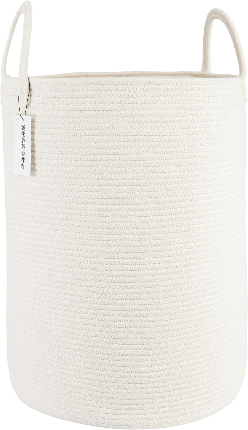 Boho Beige Throw Pillow — Large
