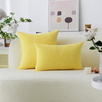 Boho Beige Throw Pillow Cover — 20" - View 5