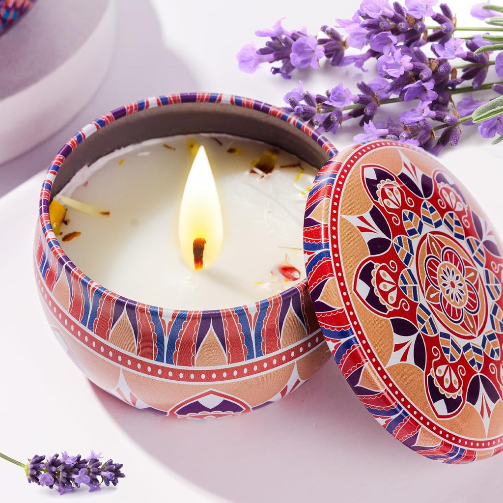 Metal Scented Candle - View 8