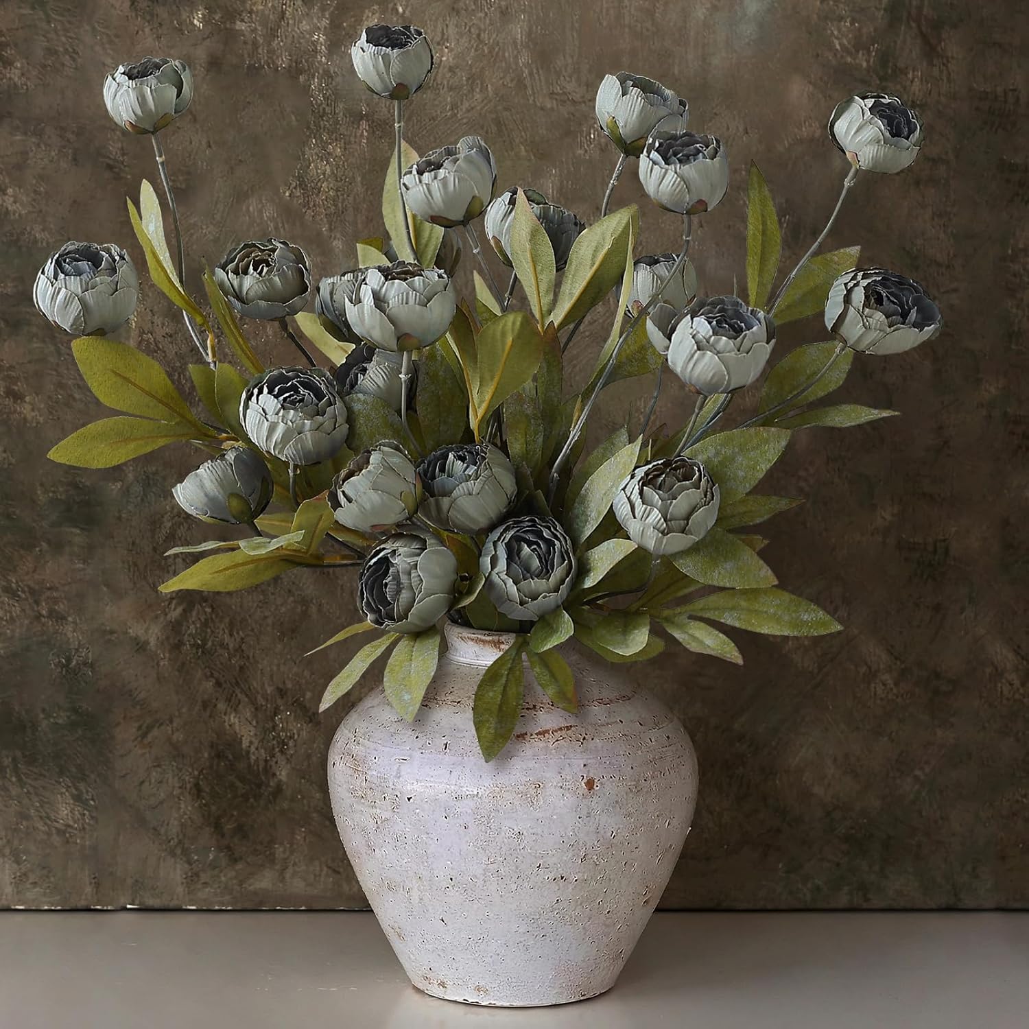 Beige Artificial Flowers — 27" — 12
