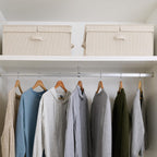 Beige Storage Bin - View 3
