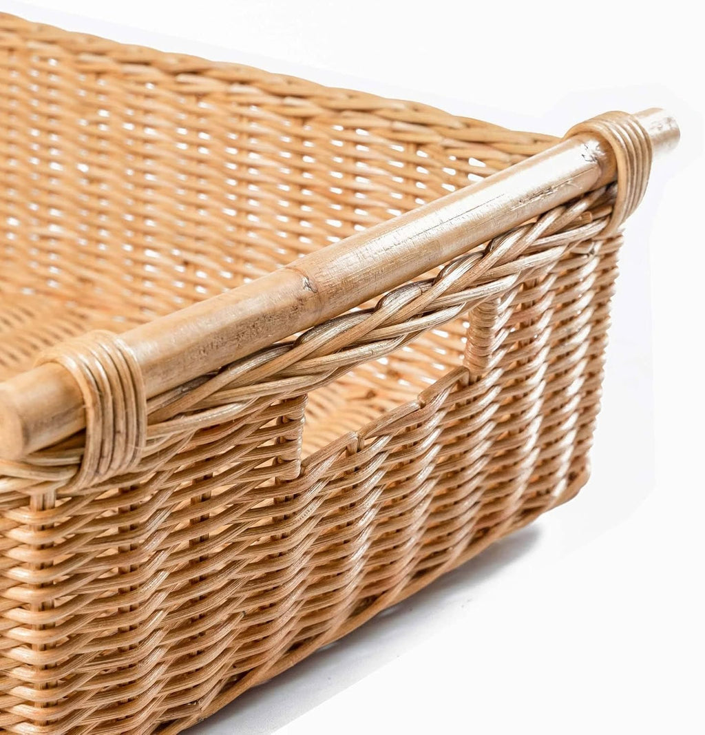 Beige Storage Basket - View 2