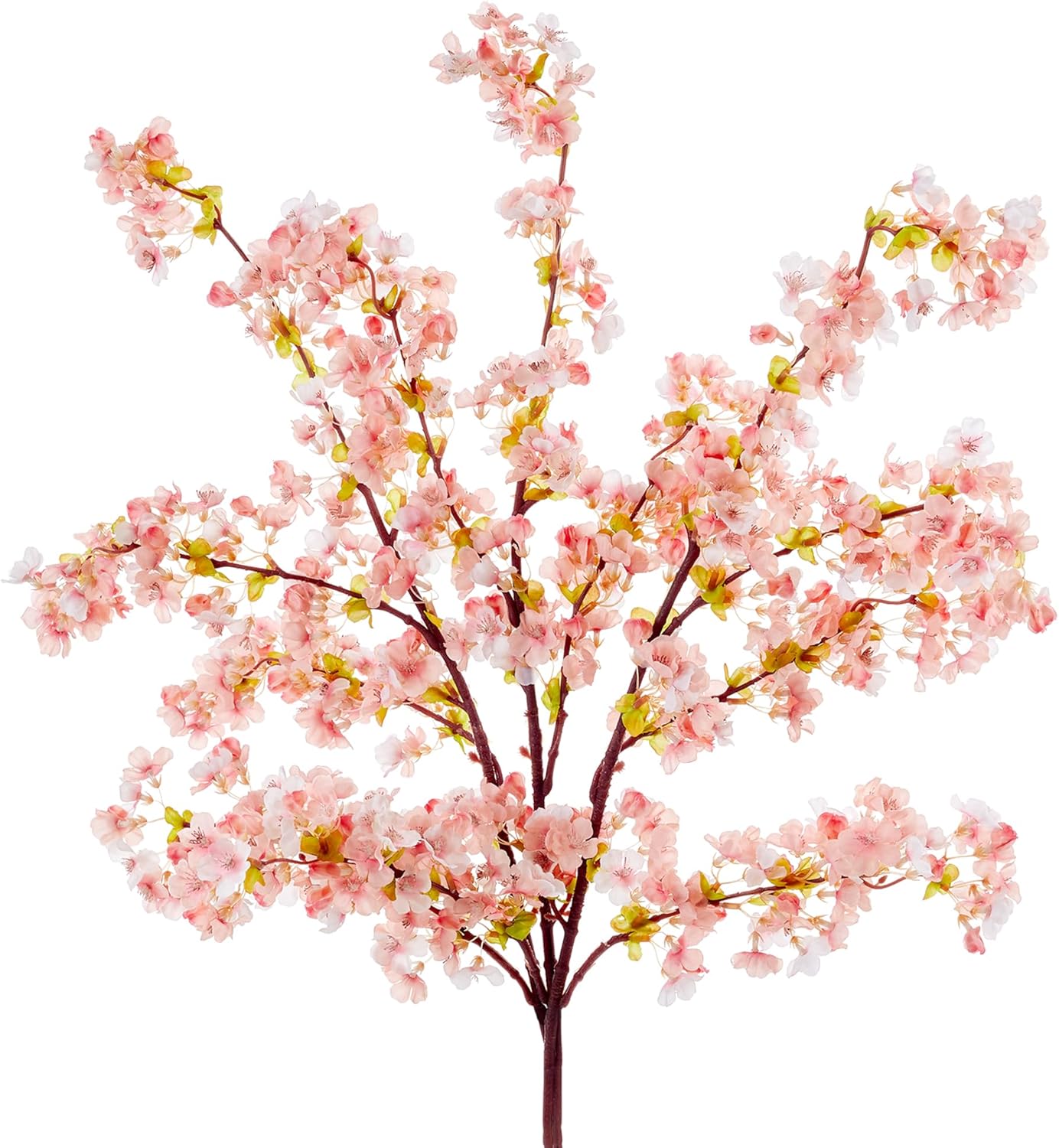 Gold Artificial Plant — 58" — 3pcs-premium Pink