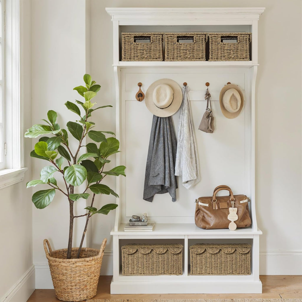 Beige Storage Basket — 15" - View 8