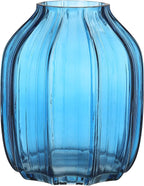 Farmhouse Blue Vase — 8.0" — B Style-blue