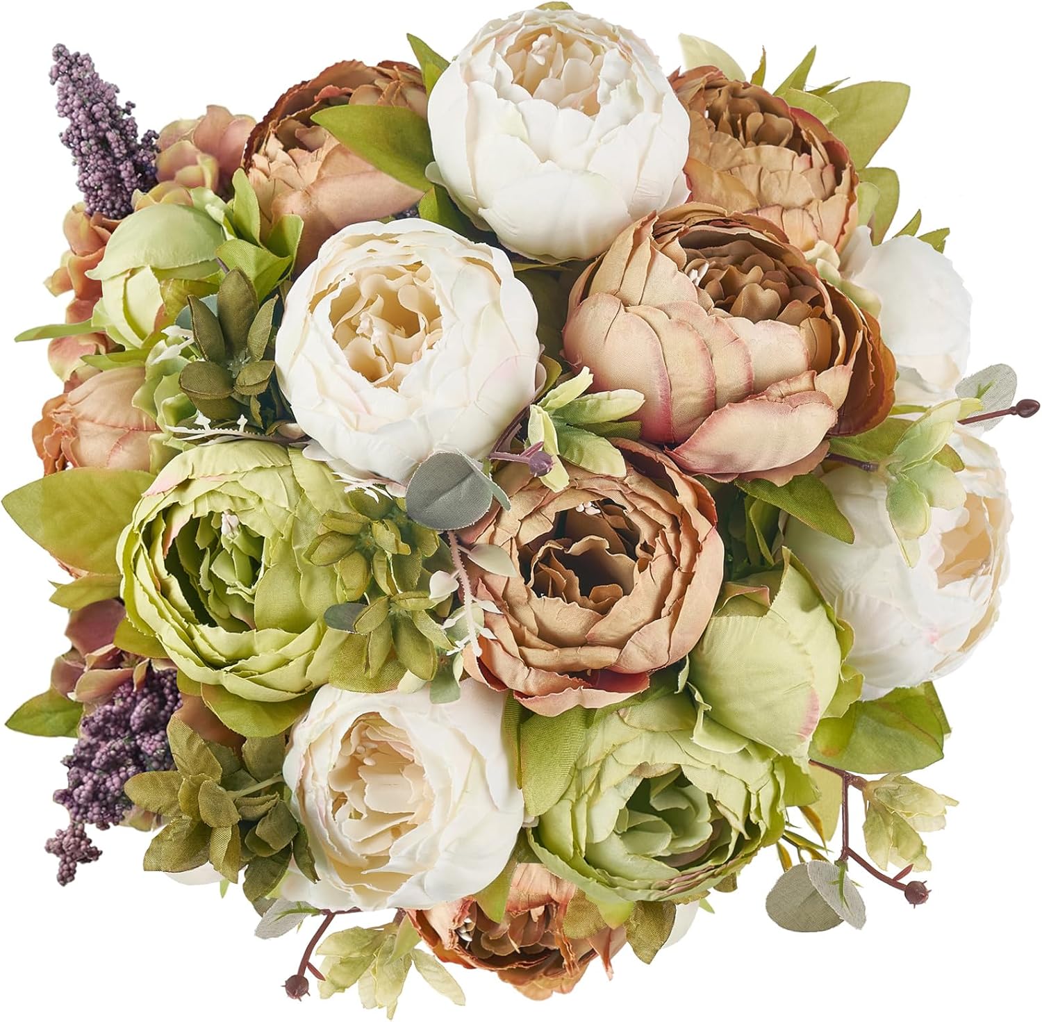 Green Artificial Flowers — 2