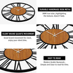 Battery Operated Farmhouse Wood Wall Art — 30" - View 4