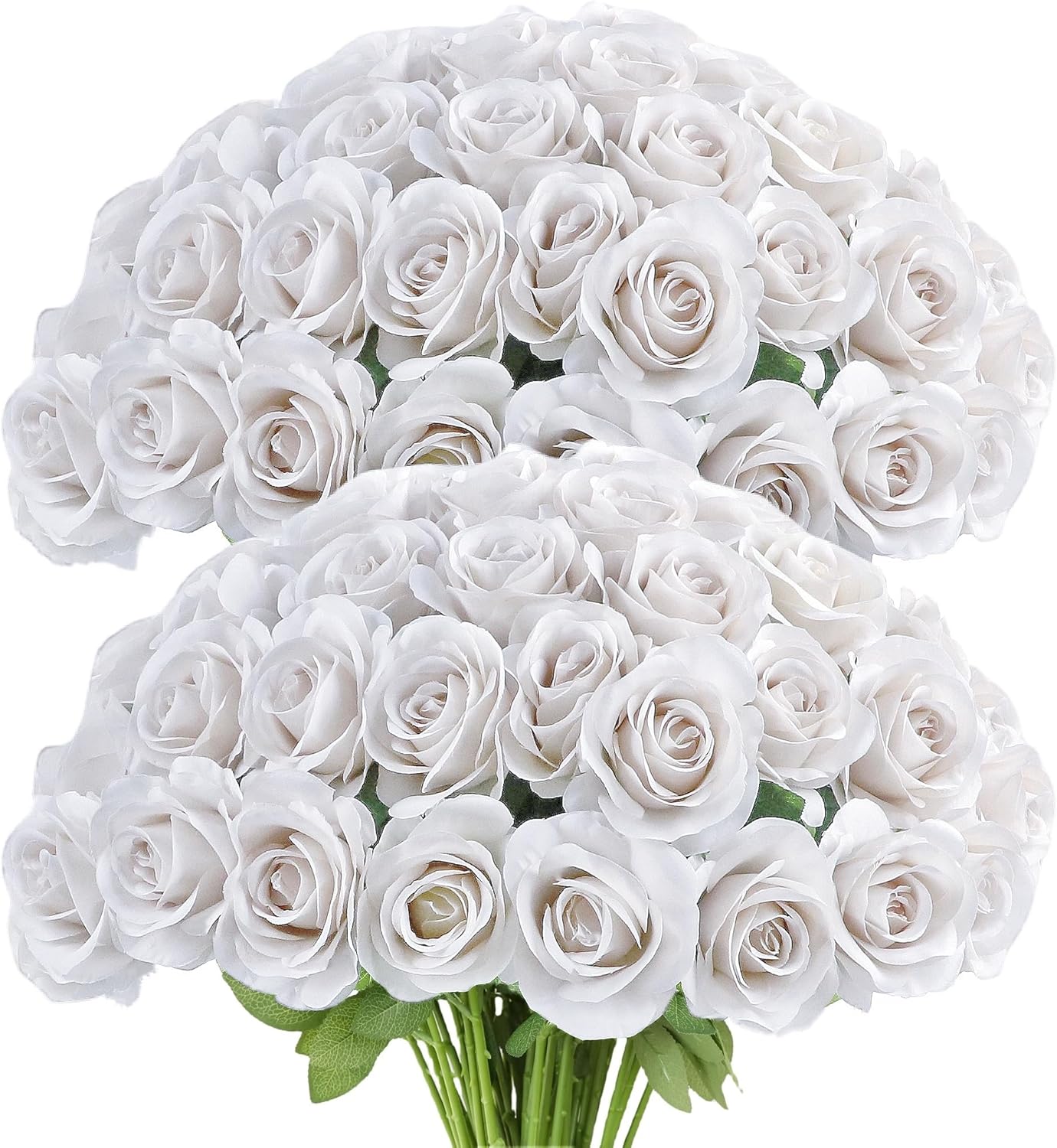Beige Artificial Flowers — Nude