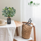 Farmhouse Black Artificial Plant — 13.5" - View 5