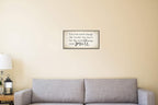 Framed Fabric Wall Art — 24x12 - View 5