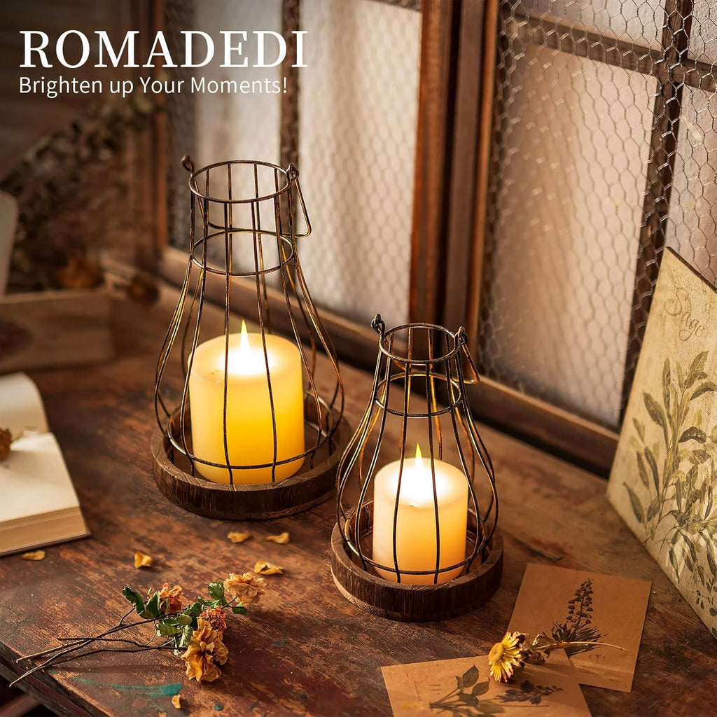 Farmhouse Wax Candle - View 2