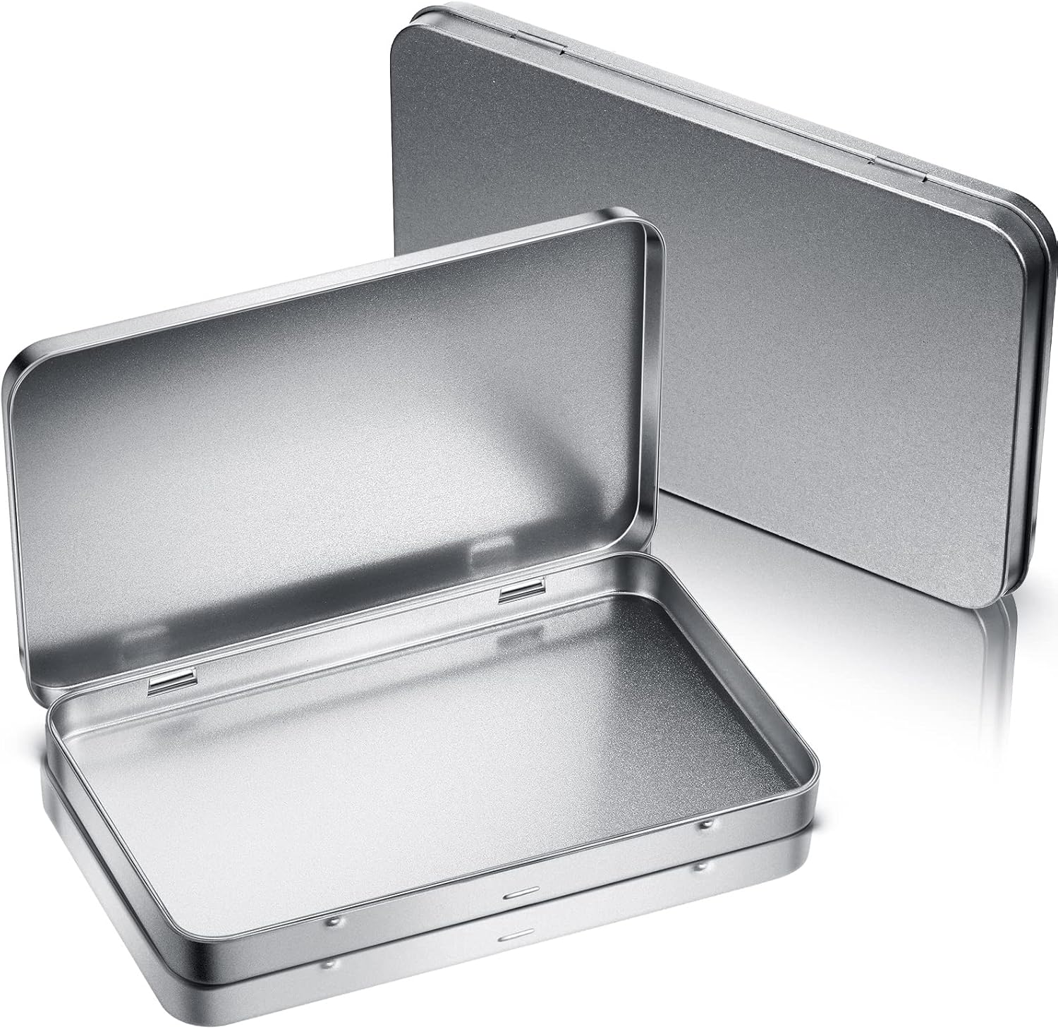 Rectangular Black Storage Basket — 0.6" — Sliver