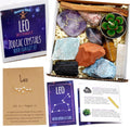 Scented Luxe Wood Candle — Leo