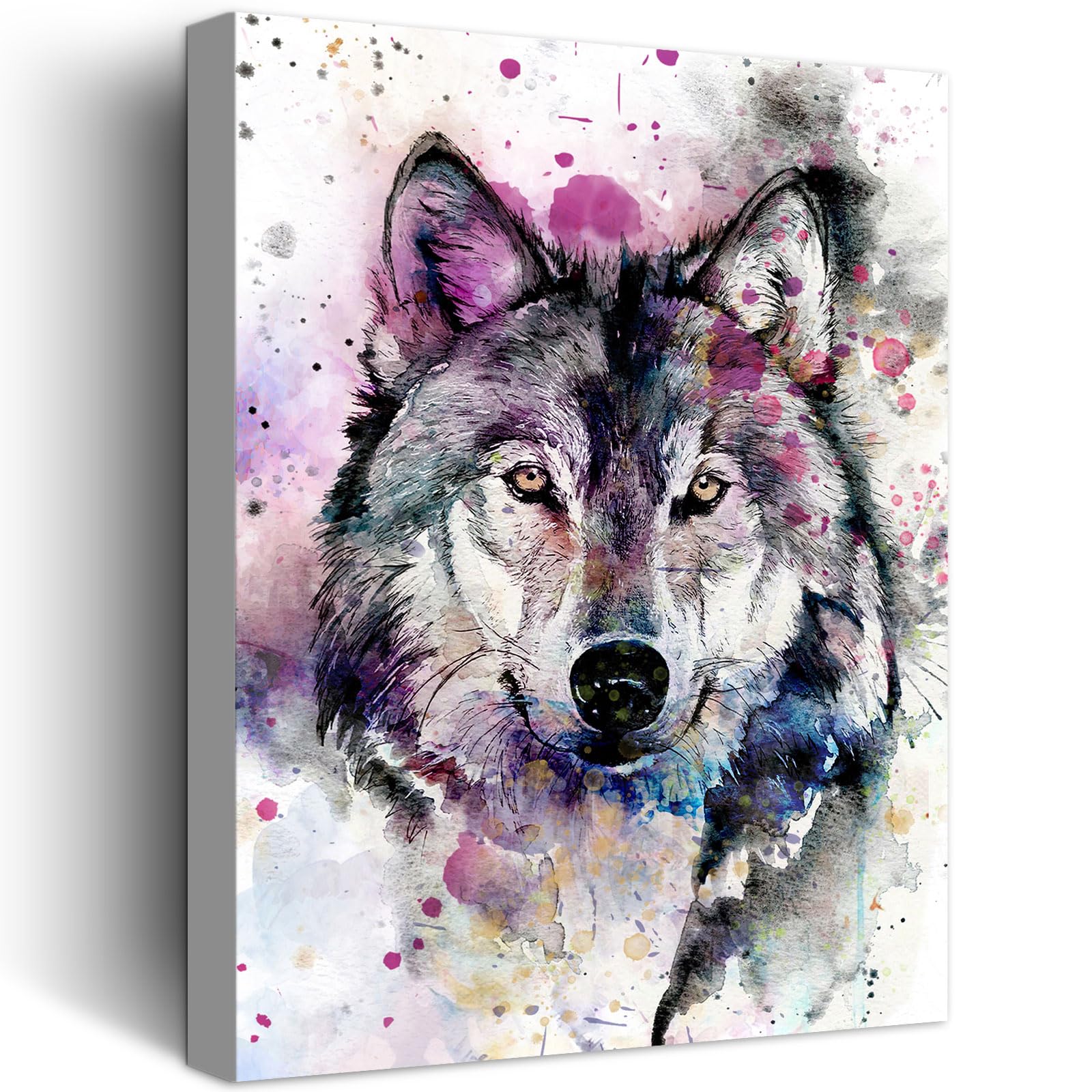 Modern Metal Wall Decor — 12"