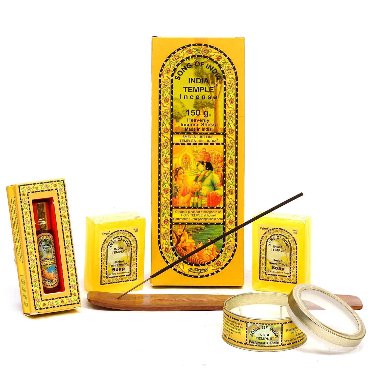 Scented Wax Candle — Gift Set #11