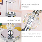 Luxe Glass Pillar Candle - View 2
