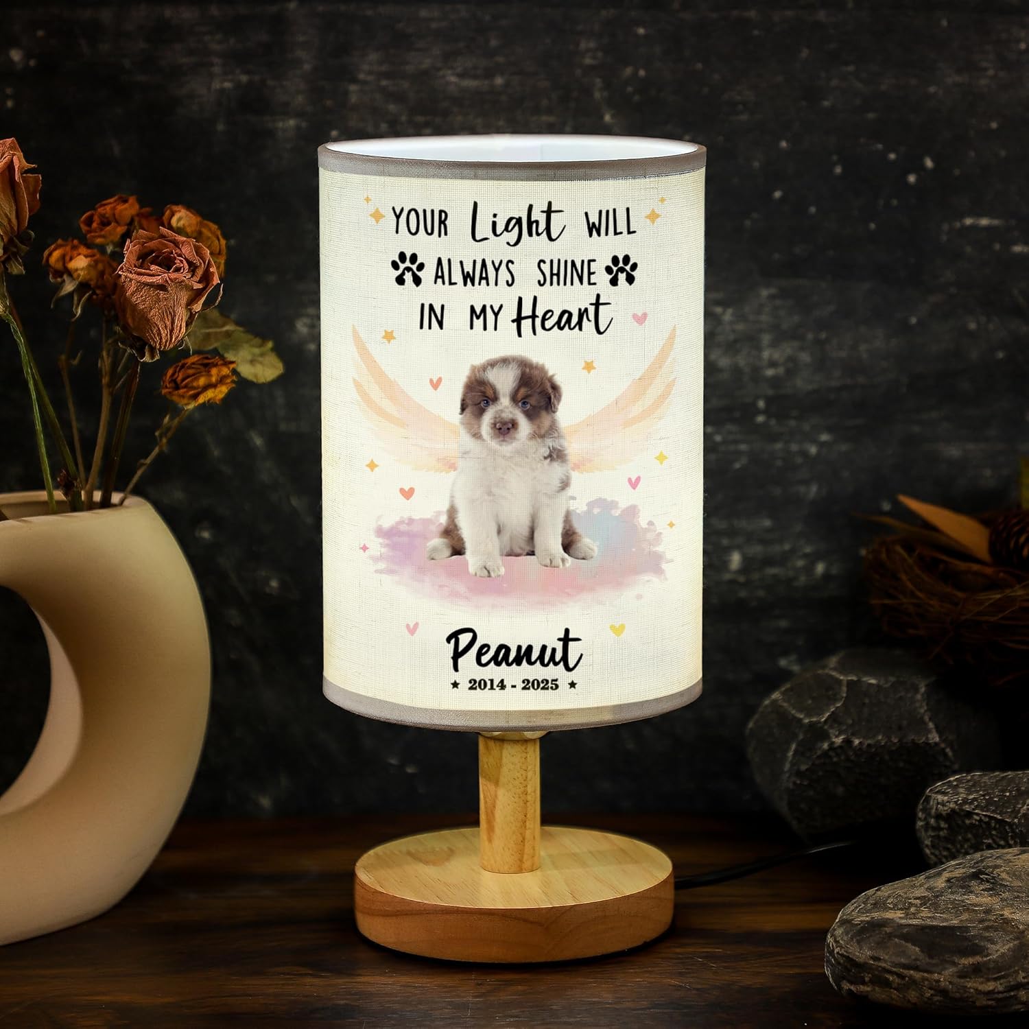 Boho Metal Desk Lamp — Pet