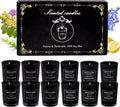 Soy Wax Wax Scented Candle — 12 Scents