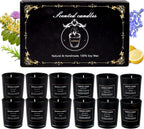 Soy Wax Wax Scented Candle — 12 Scents